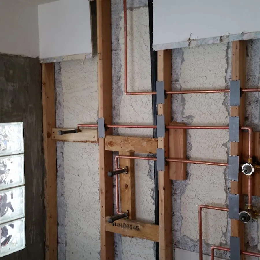 Copper pipe installation for Emergency Plumber in Beekman